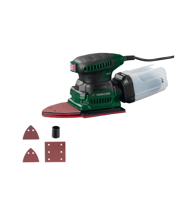 PARKSIDE® Multifunction Sander 200 W | Marca Home Depot